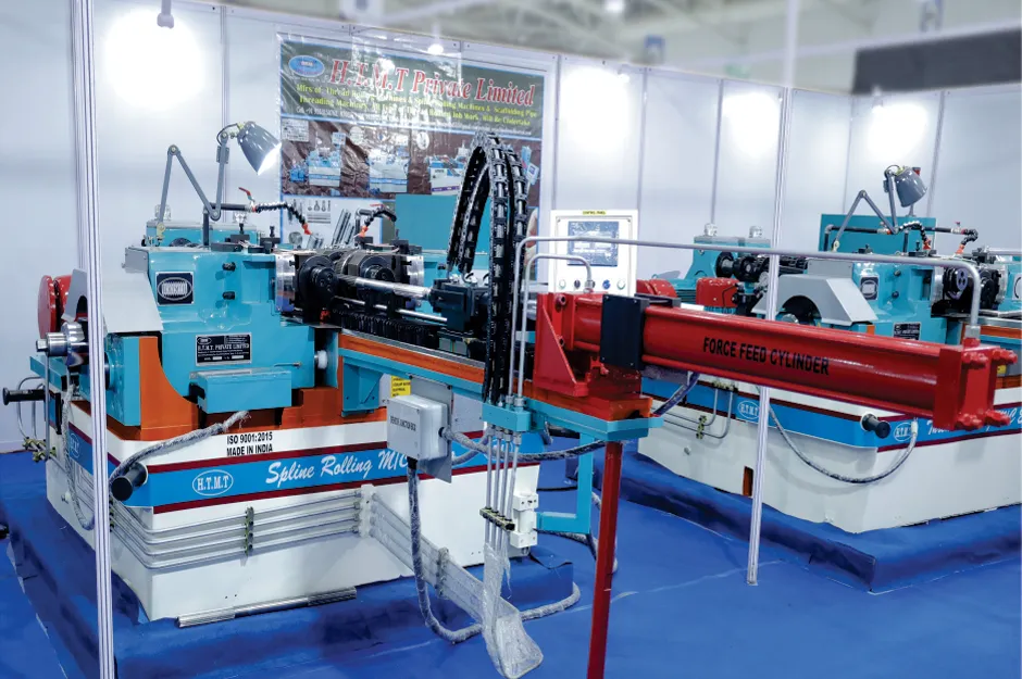 HTMT Pvt. Ltd. - Thread Rolling Machine Manufacturers in India