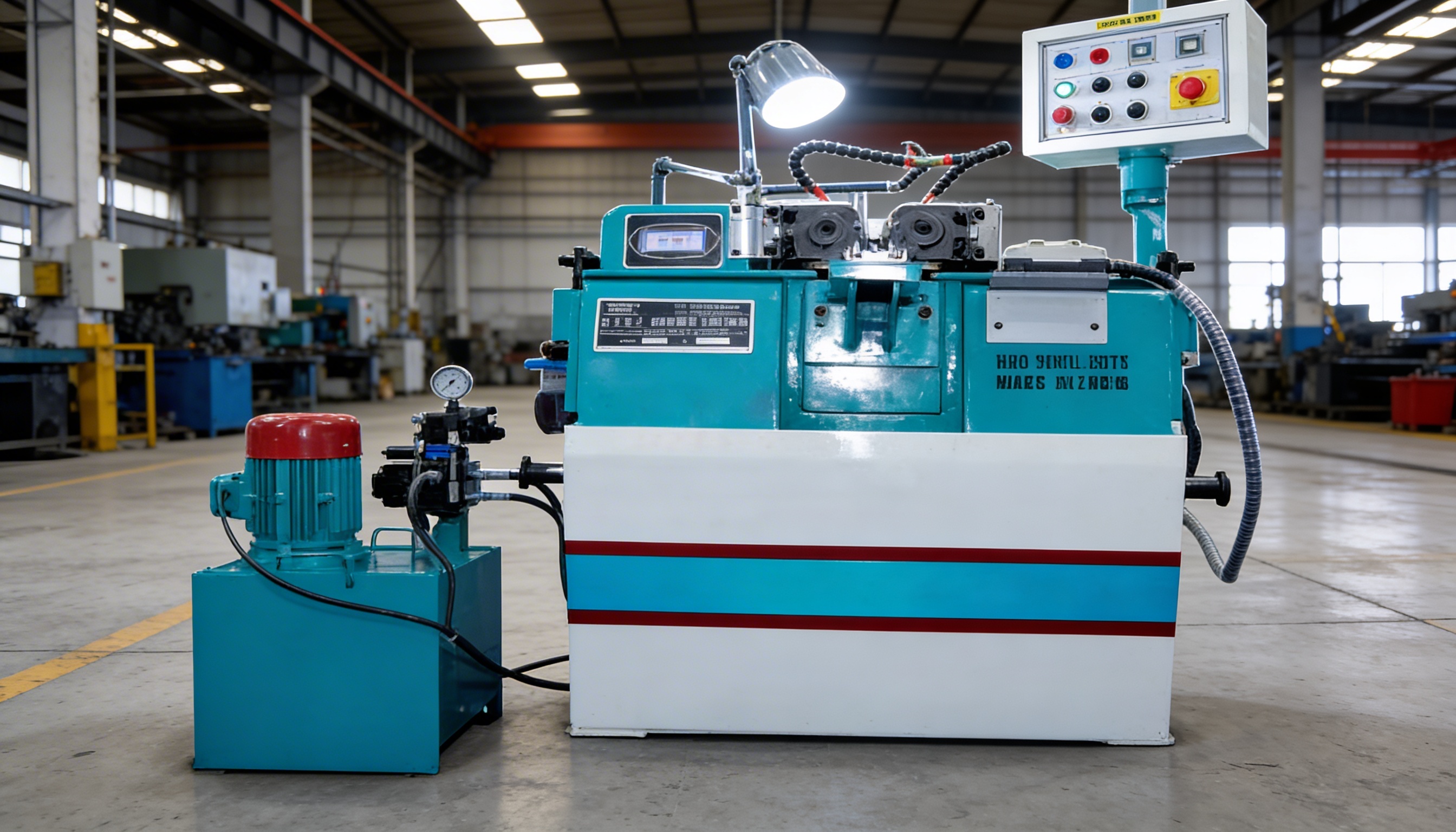 Thread Rolling Machines: A Complete Guide for Bulk Buyers and Industrial Applications