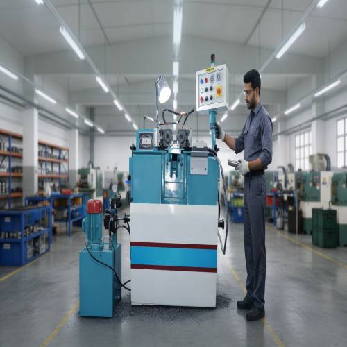 Thread Rolling Machine Working in India & Benefits for Clean Threads