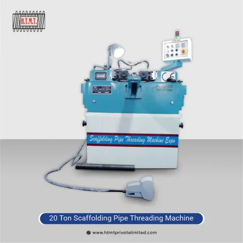 20 Ton Scaffolding Pipe Threading Machine Manufacturers in India