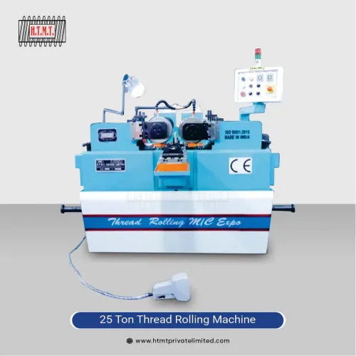 25 Ton Thread Rolling Machine Manufacturers in India