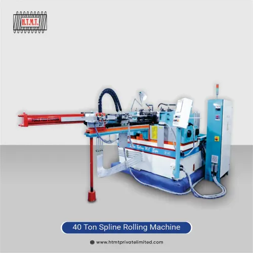 40 Ton Spline Rolling Machine Manufacturers in India