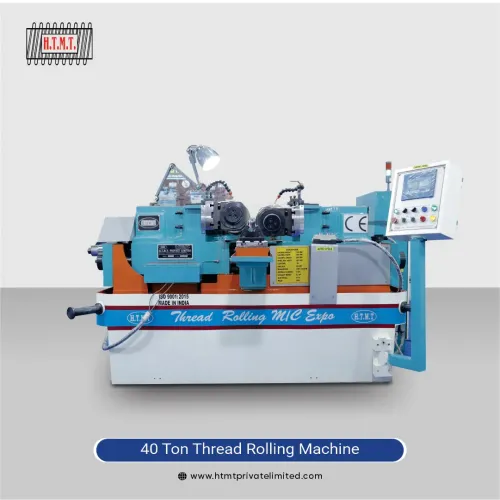 40 Ton Thread Rolling Machine Manufacturers in India