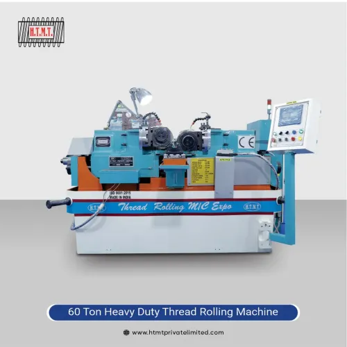 60 Ton Heavy Duty Thread Rolling Machine Manufacturers in India