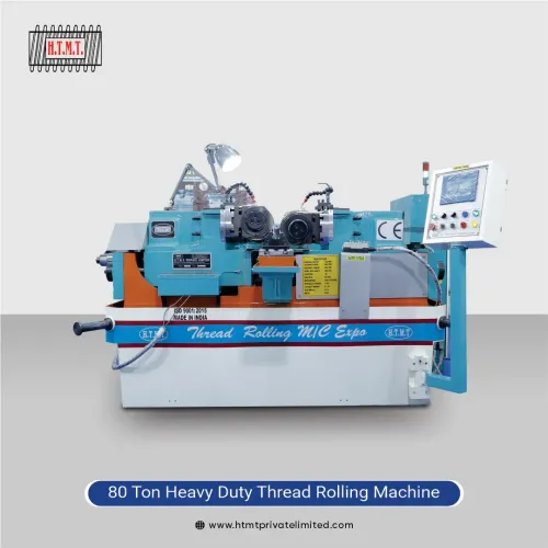 80 Ton Heavy Duty Thread Rolling Machine Manufacturers in India