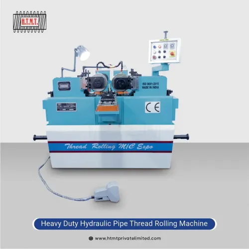 Heavy Duty Hydraulic Pipe Thread Rolling Machine Manufacturers in India