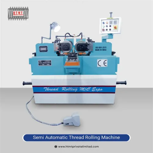Semi Automatic Thread Rolling Machine Manufacturers in India