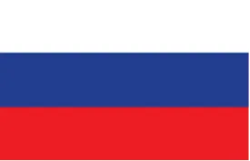 Russia Flag