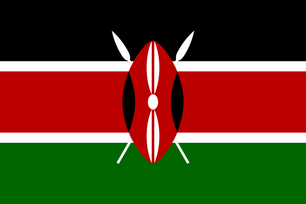 Kenya Flag